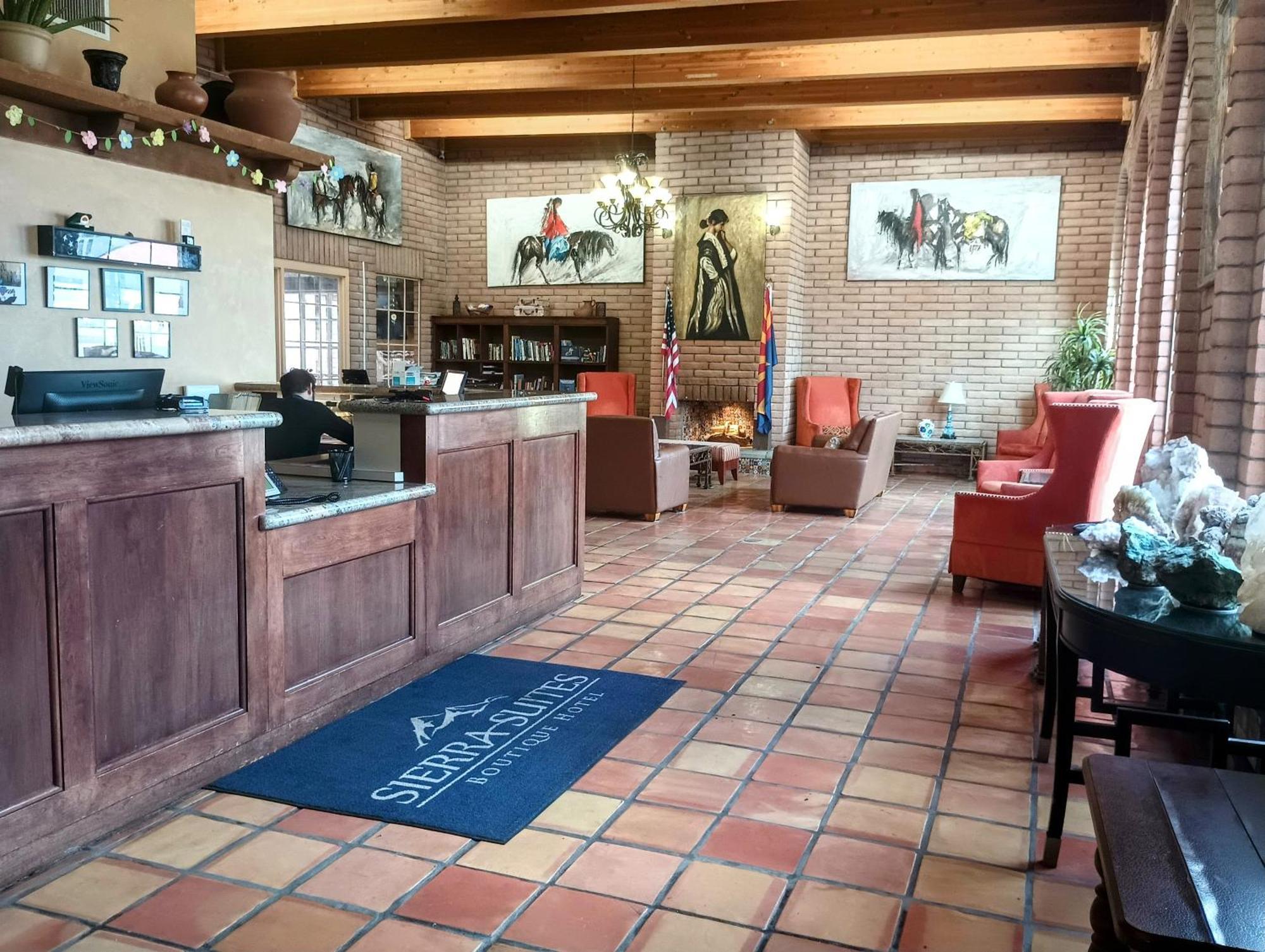 Clarion Inn Sierra Vista Exteriör bild