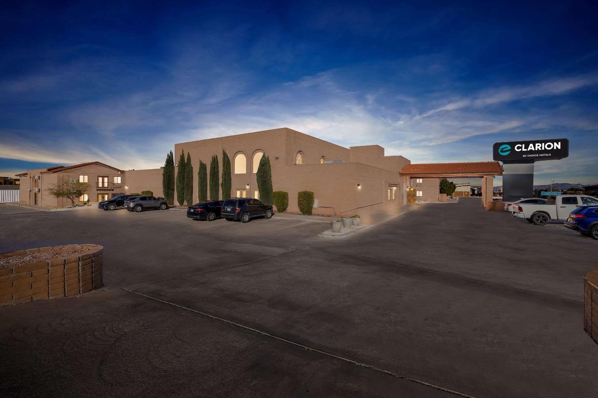 Clarion Inn Sierra Vista Exteriör bild